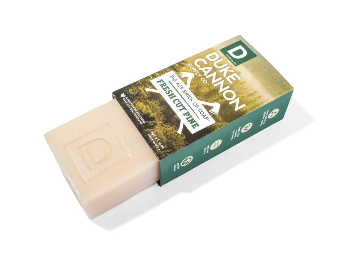 Duke Cannon Big Brick Of Soap 6 Duke Cannon Big Brick Of Soap - Image 4