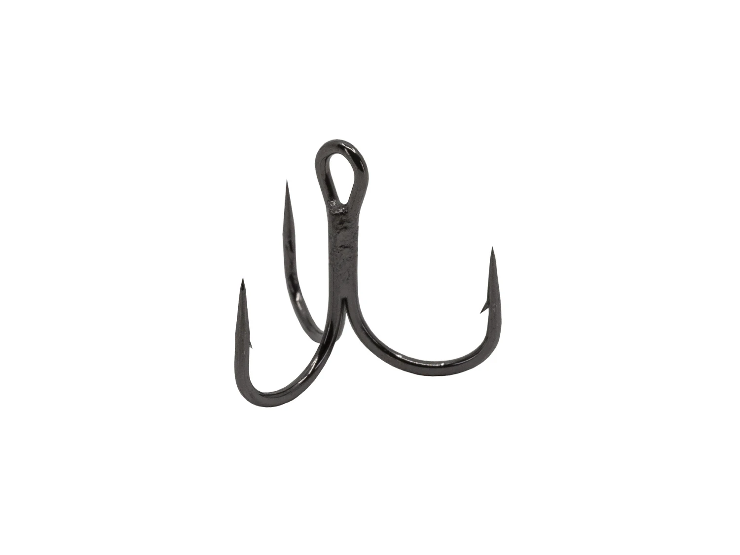 Mustad KVD Elite Round Bend Treble Hook 2X Short 3 Mustad KVD Elite Round Bend Treble Hook 2X Short