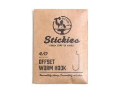 Stickies Offset Worm Hook -Karl's Fishing & Outdoors 11 10 sti 10026e base 1