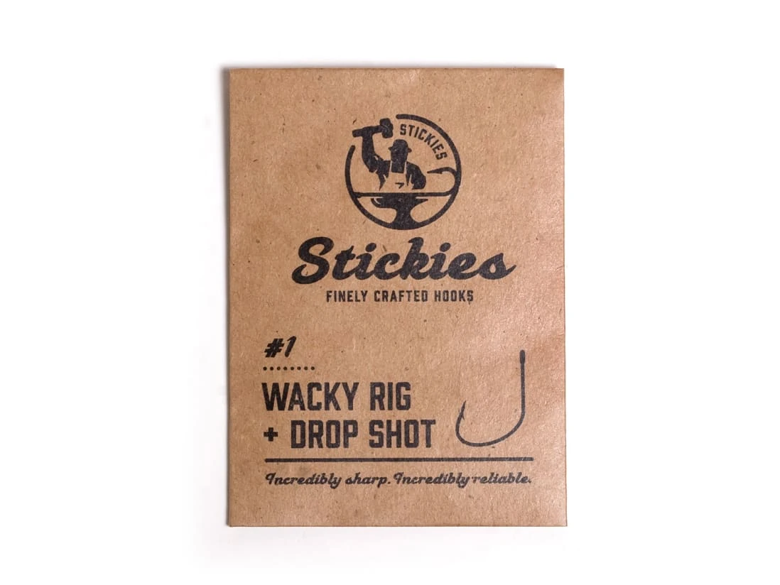 Stickies Wacky/Drop Shot Hook 3 Stickies Wacky/Drop Shot Hook