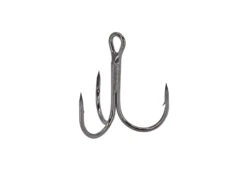 Trokar 3X Round Bend Treble Hooks