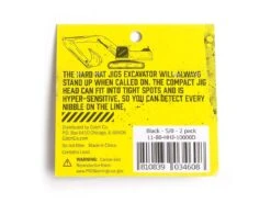 Hard Hat Jigs Excavator -Karl's Fishing & Outdoors 11 80 hhj 10000d alt2 reszed