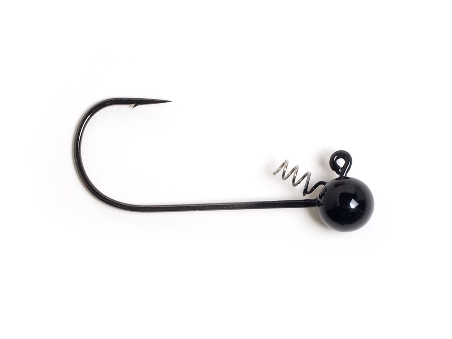 Heavy Metal Tungsten Round Ball Shakey Head Jig 3 Heavy Metal Tungsten Round Ball Shakey Head Jig