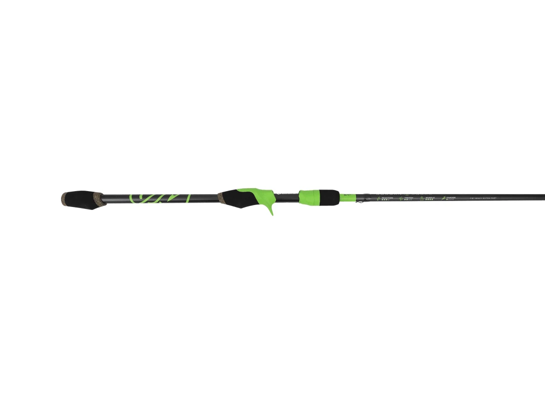 Googan Squad Green Series Muscle Casting Rod 4 Googan Squad Green Series Muscle Casting Rod - Image 2