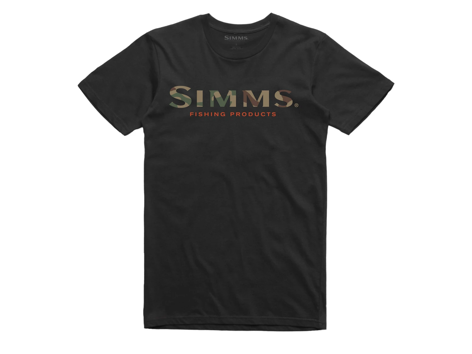 Simms Logo T-Shirt 3 Simms Logo T-Shirt