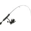 13 Fishing Wicked Stealth Edition Ice Combo -Karl's Fishing & Outdoors 13 fishing stealth ice combo spinning 2