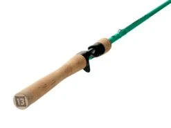 13 Fishing Fate Green Inshore Casting Rod -Karl's Fishing & Outdoors 13fishing fategreencastingrod butt