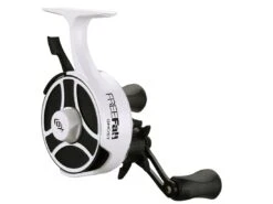 13 Fishing FreeFall Ghost Inline Ice Fishing Reel -Karl's Fishing & Outdoors 13fishing right freefallinlineghosticereel angle2 41 03 13f 10003