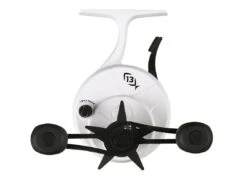 13 Fishing FreeFall Ghost Inline Ice Fishing Reel -Karl's Fishing & Outdoors 13fishing right freefallinlineghosticereel side 41 03 13f 10003