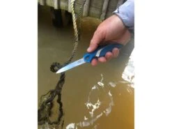 Cuda 3" Serrated Line And Net Knife -Karl's Fishing & Outdoors 18099 inuse webv1 1