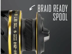 Googan Squad Gold Series Go-To Rod & Spinning Reel Bundle 14 Googan Squad Gold Series Go-To Rod & Spinning Reel Bundle -Karl's Fishing & Outdoors 220929 googan squad gold spinning reel features braid ready spool 1 1 1