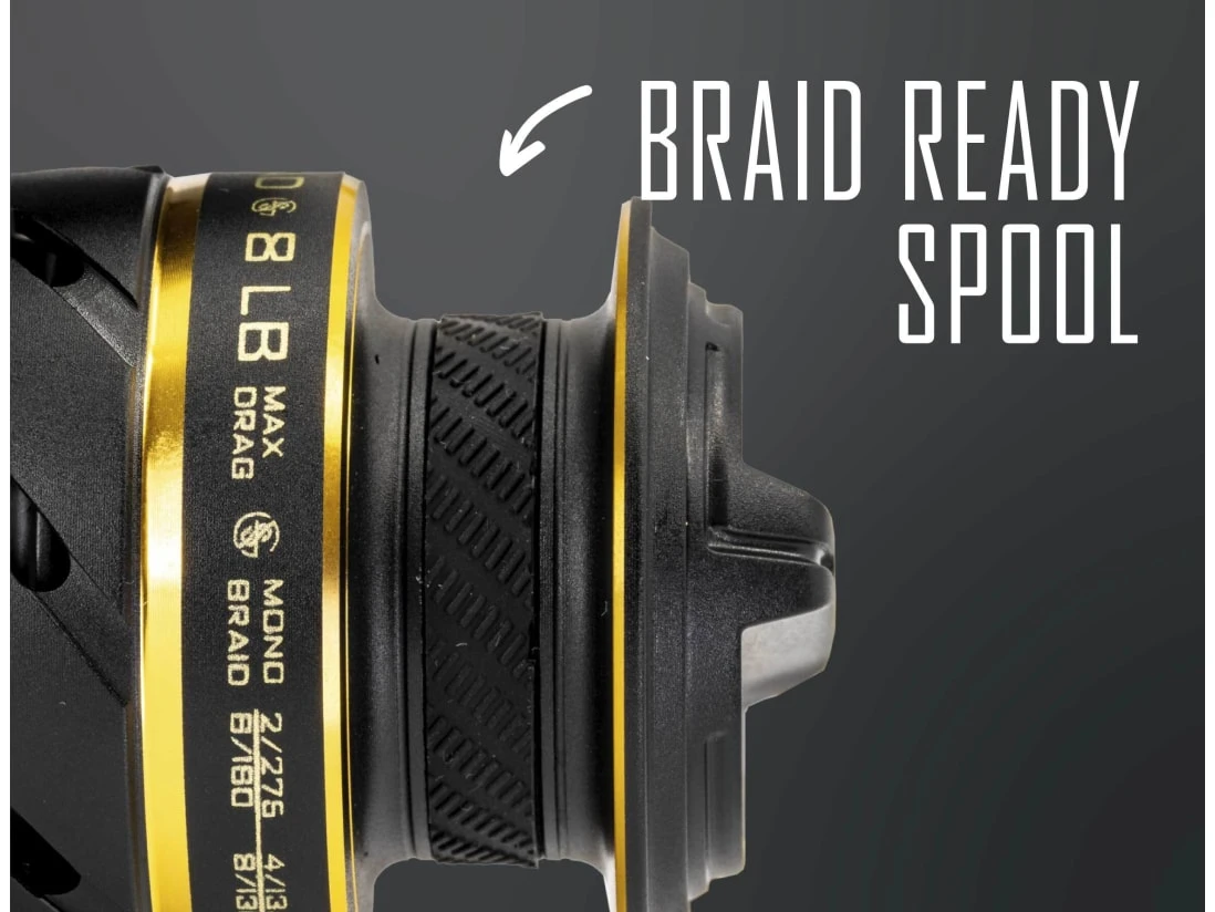 Googan Squad Gold Series Go-To Rod & Spinning Reel Bundle 7 Googan Squad Gold Series Go-To Rod & Spinning Reel Bundle - Image 5