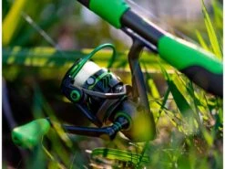 Googan Squad Green Series Micro Rod & Spinning Reel Bundle 13 Googan Squad Green Series Micro Rod & Spinning Reel Bundle -Karl's Fishing & Outdoors 220929 googan squad green spinning reel lifestyle 01 1 2