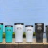 Toadfish Outfitters Tumbler 30oz -Karl's Fishing & Outdoors 30 oz tumblers teal and graphite lifestyle