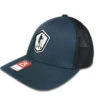 Mystery Tackle Box Fitted Crest Logo Hat 2 Mystery Tackle Box Fitted Crest Logo Hat -Karl's Fishing & Outdoors 50 25 mtb 10003 navy webv1 1