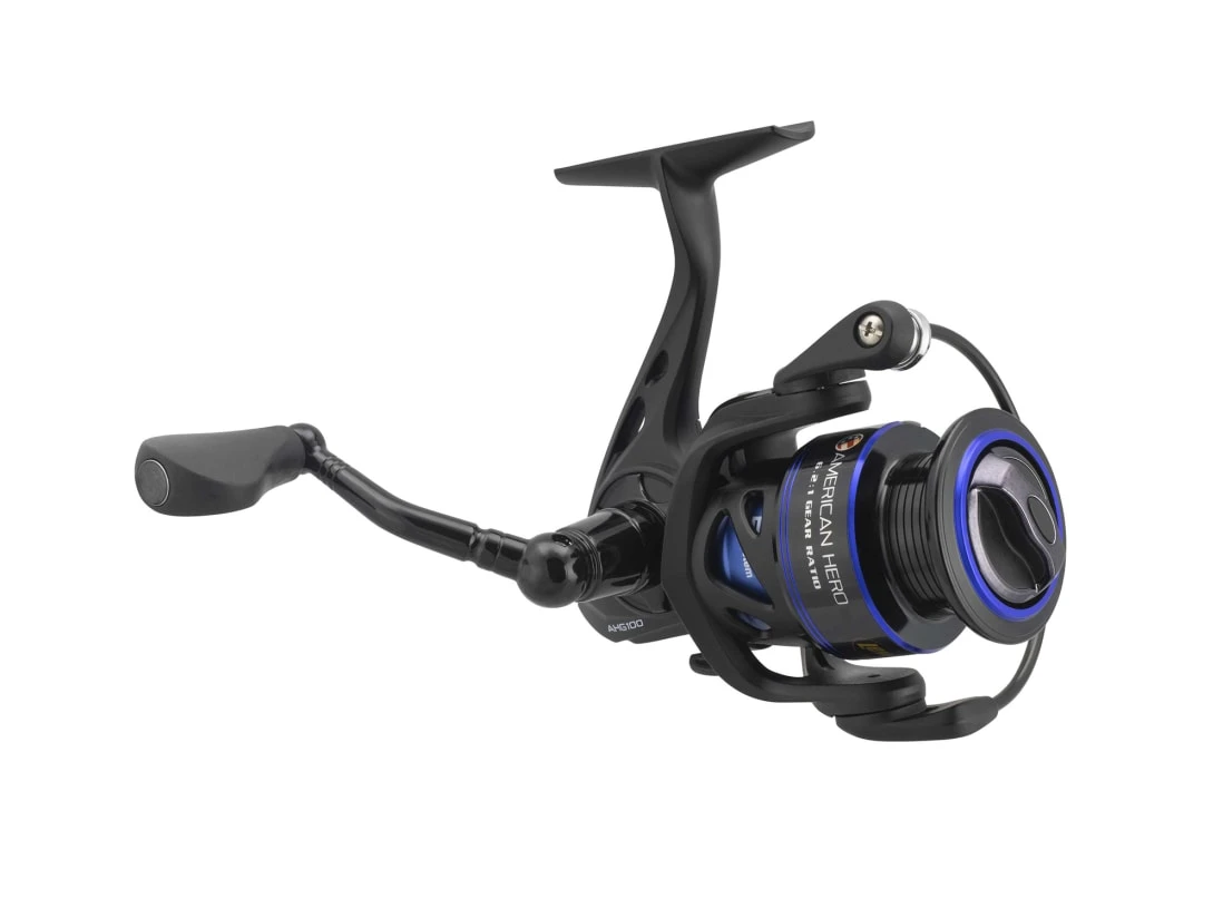 Lews American Hero Spinning Reel 4 Lews American Hero Spinning Reel - Image 3