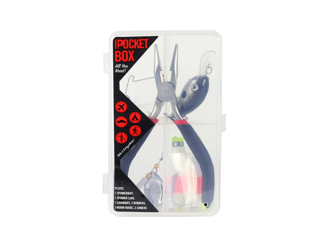 Profishiency Loaded Pocket Tackle Box 3 Profishiency Loaded Pocket Tackle Box