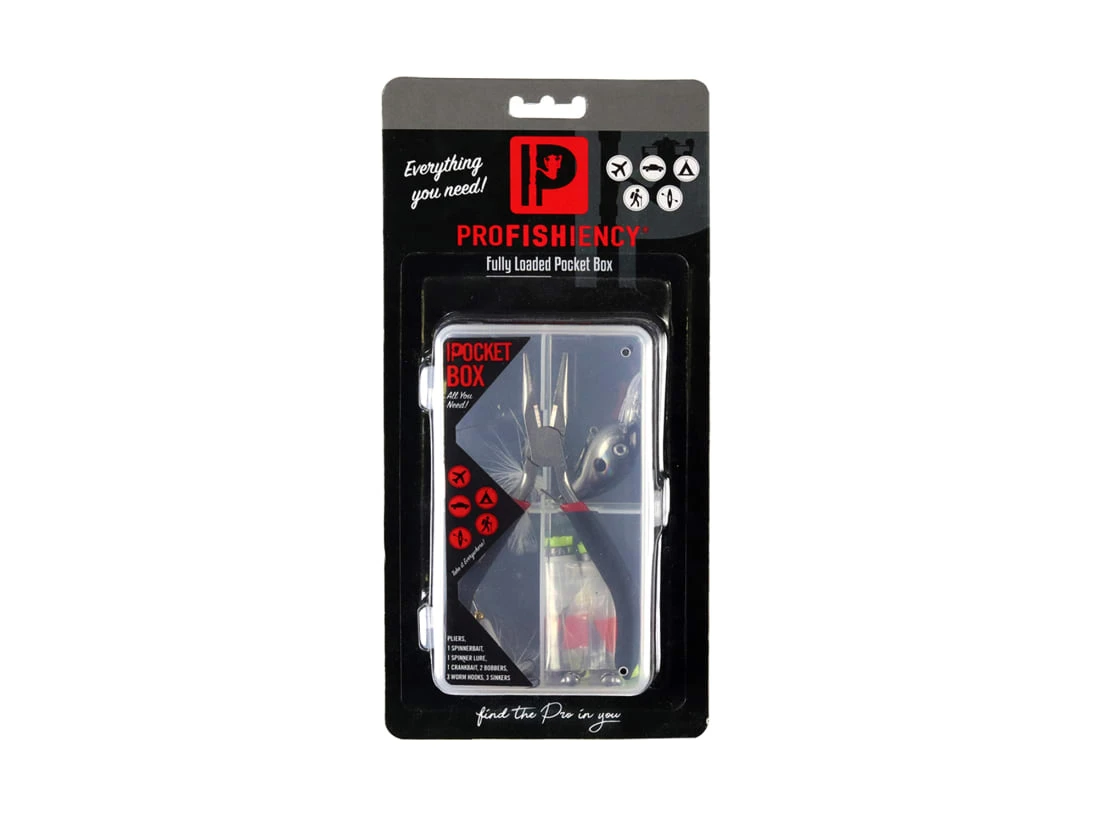 Profishiency Loaded Pocket Tackle Box 4 Profishiency Loaded Pocket Tackle Box - Image 2