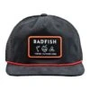 Badfish El Capitan Hat 2 Badfish El Capitan Hat -Karl's Fishing & Outdoors badfish black elcapitanhat front 50 25 bdf 10004a