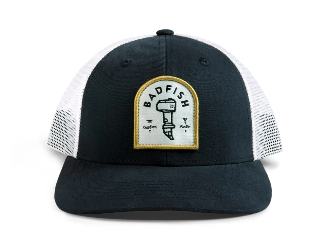Badfish Custom Parts Trucker Hat 3 Badfish Custom Parts Trucker Hat