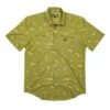 Badfish Stono Short Sleeve Button Up Shirt -Karl's Fishing & Outdoors badfish stono commodoreshirt 01front 50 01 bdf 10000