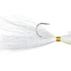 Badfish Bad Bucktail -Karl's Fishing & Outdoors badfish white badbucktail 10 20 bdf 10000a 1