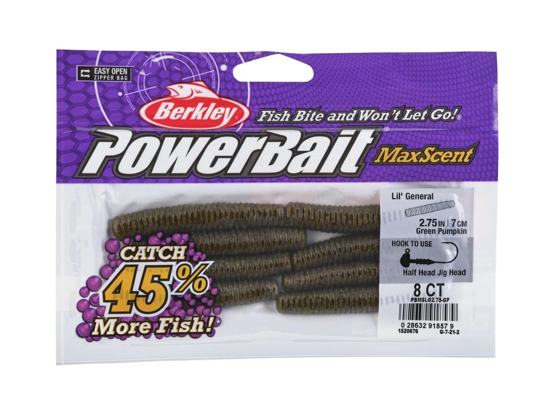 Berkley Powerbait Maxscent Lil' General 4 Berkley Powerbait Maxscent Lil' General - Image 2