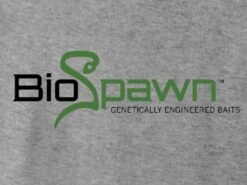 BioSpawn T-Shirt 9 BioSpawn T-Shirt -Karl's Fishing & Outdoors biospawn grey logo webv1