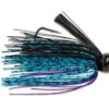 Terminator Weedless Football Jig 2 Terminator Weedless Football Jig -Karl's Fishing & Outdoors black blue purple 10 20 tmt 10004e 1