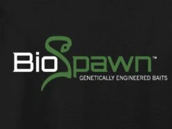 BioSpawn T-Shirt 8 BioSpawn T-Shirt -Karl's Fishing & Outdoors black bsp webv1