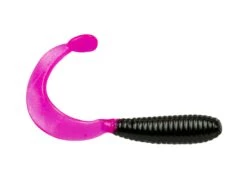 Bobby Garland Hyper Grub 6 Bobby Garland Hyper Grub -Karl's Fishing & Outdoors bobbygarland blackhotpink hypergrub 10 30 bbg 10000c