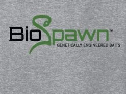 BioSpawn Long Sleeve Shirt -Karl's Fishing & Outdoors bsp gray logo webv1