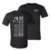 Bux Arrow Flag T-Shirt -Karl's Fishing & Outdoors bux black arrowflag tshirt 50 01 bux 10000ho