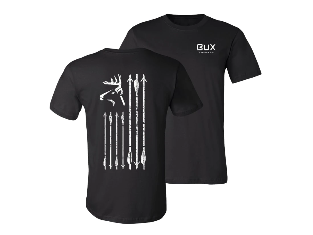 Bux Arrow Flag T-Shirt 3 Bux Arrow Flag T-Shirt
