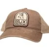 BUX Emblem Patch Hat -Karl's Fishing & Outdoors bux brown deerhead emblemhat 50 25 bux 10000a