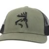 BUX Head Logo Hat -Karl's Fishing & Outdoors bux lodenblack headlogohat 50 25 bux 10002a