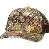 BUX Hunting Co. Hat -Karl's Fishing & Outdoors bux realtreecamohat 50 25 bux 10001a