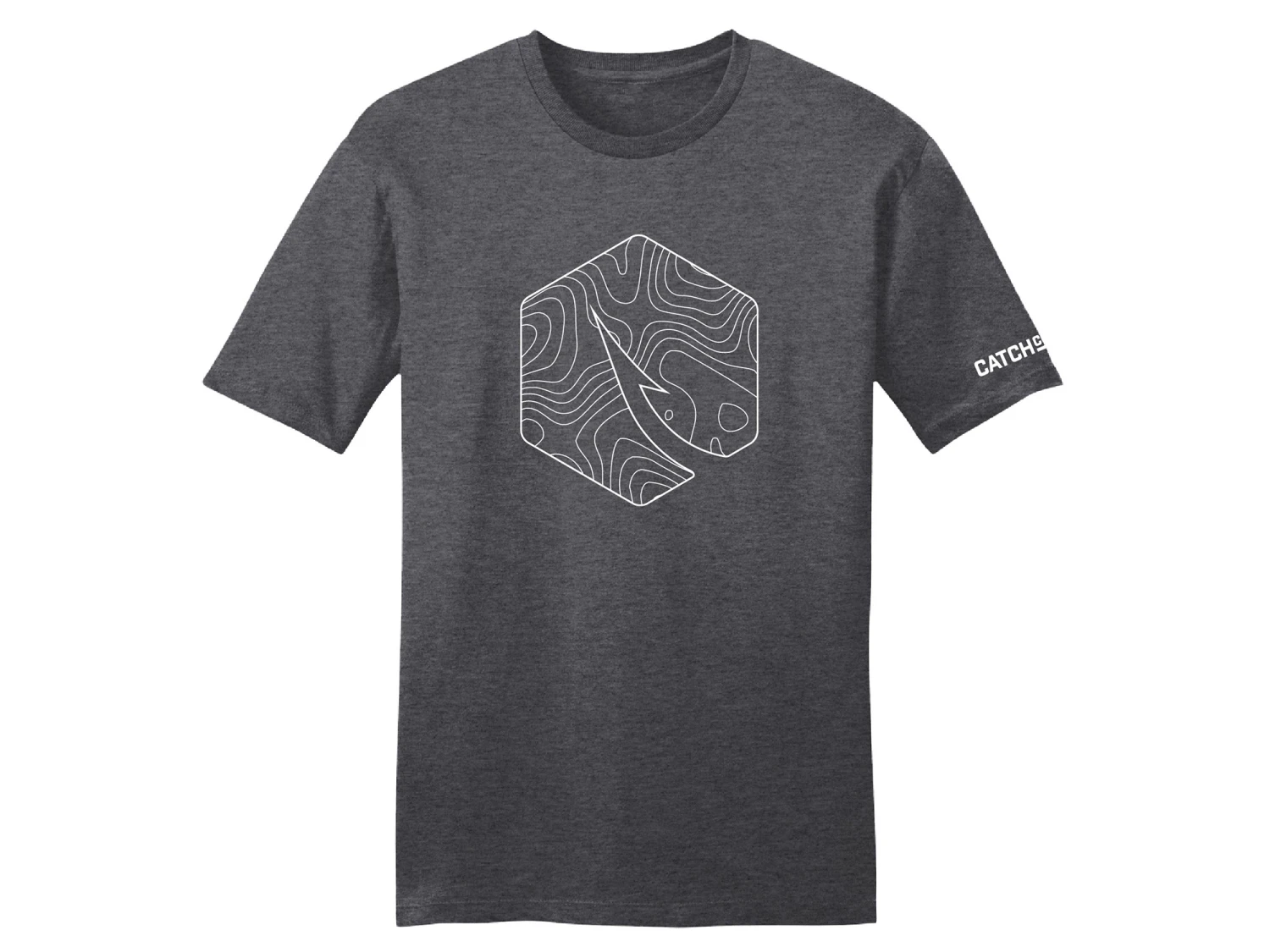 Catch Co. Contour Crest T-Shirt 3 Catch Co. Contour Crest T-Shirt