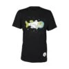 Space Bass T-shirt -Karl's Fishing & Outdoors catchco black spacebasstshirt front 50 01 cco 10011