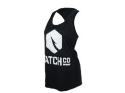 Catch Co. Women's Tank Top 9 Catch Co. Women's Tank Top -Karl's Fishing & Outdoors catchco black womenstanktop angled 50 99 cco 10000
