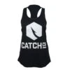 Catch Co. Women's Tank Top -Karl's Fishing & Outdoors catchco black womenstanktop front 50 99 cco 10000