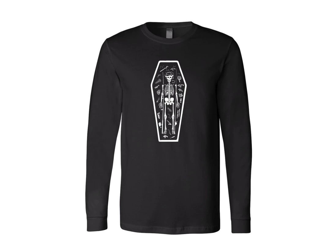 Death Essentials Long Sleeve Shirt 3 Death Essentials Long Sleeve Shirt