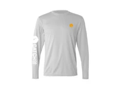Catch Co. Performance Long Sleeve Shirt -Karl's Fishing & Outdoors catchco performance longsleeve shirt silver 51 10 cco 10000s 4