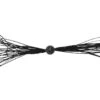 Clam Silkie Jig Trailer -Karl's Fishing & Outdoors clam black silkiejigtrailer 10 30 cpt 10002e