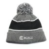 Clam Pom Hat 1 Clam Pom Hat -Karl's Fishing & Outdoors clam blackgrey pomhat 50 25 cpt 10000b