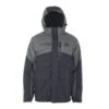 Clam IceArmor Ascent Float Parka -Karl's Fishing & Outdoors clam charcoalblack ascentfloatparka hoodup 51 99 cpt 10000c