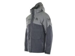 Clam IceArmor Ascent Float Parka -Karl's Fishing & Outdoors clam charcoalblack ascentfloatparka left 51 99 cpt 10000c