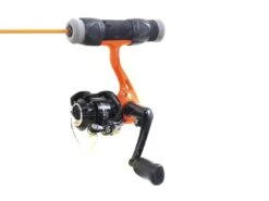 Clam Genz Spring Bobber Ice Combo -Karl's Fishing & Outdoors clam genzspringbobbericecombo reel 42 01 cpt 10004a