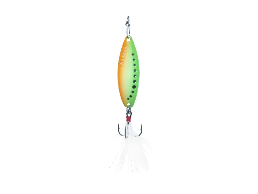Clam Leech Flutter Spoon 3 Clam Leech Flutter Spoon