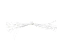 Clam Silkie Jig Trailer 13 Clam Silkie Jig Trailer -Karl's Fishing & Outdoors clam white silkiejigtrailer 10 30 cpt 10002b